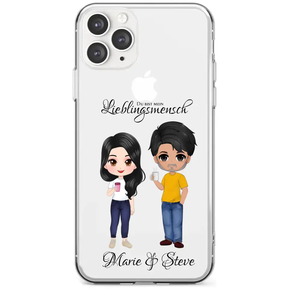 Chibi Couple Handyhülle