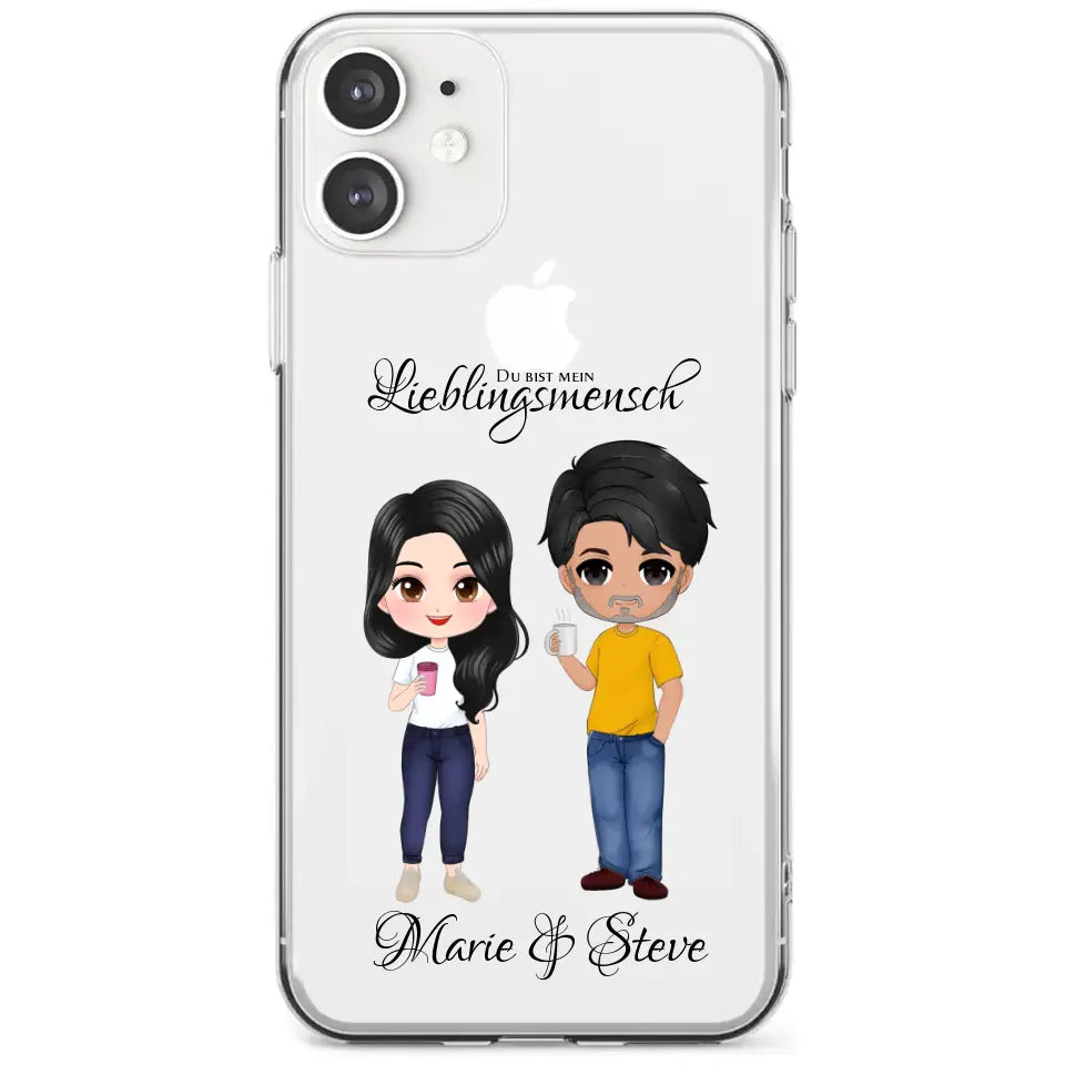 Chibi Couple Handyhülle