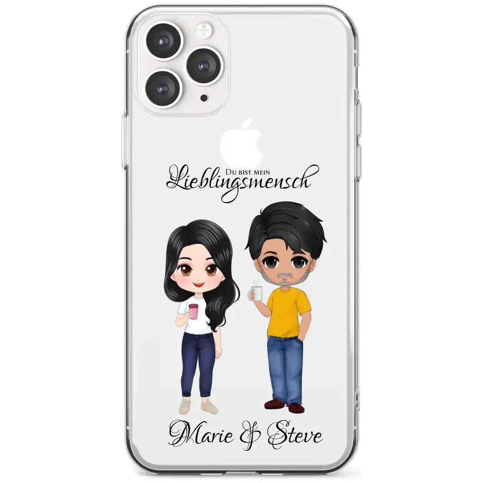 Chibi Couple Handyhülle