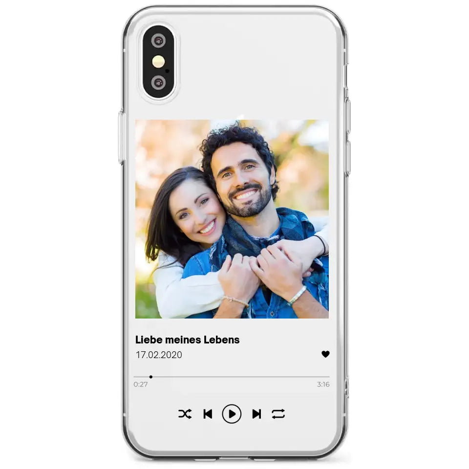 Song Handyhülle (iPhone)