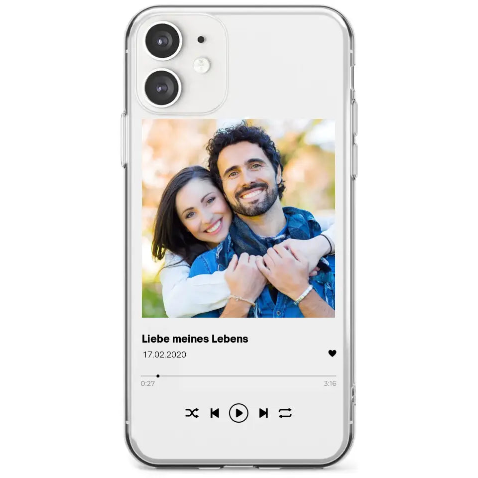 Song Handyhülle (iPhone)