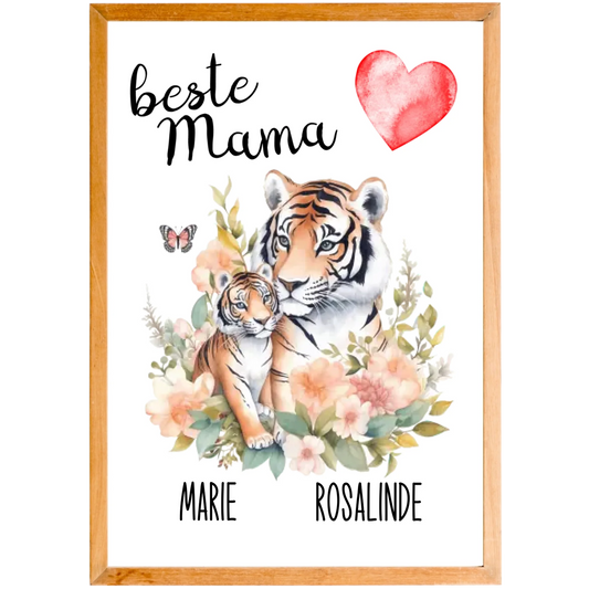 Du & dein Lieblingsmensch als süße Tiere