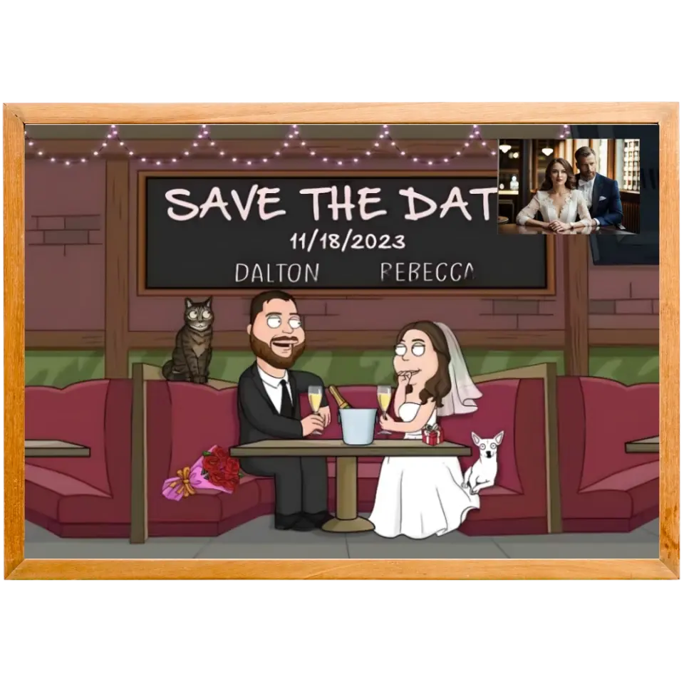 Du als Charakter im Family Guy Stil