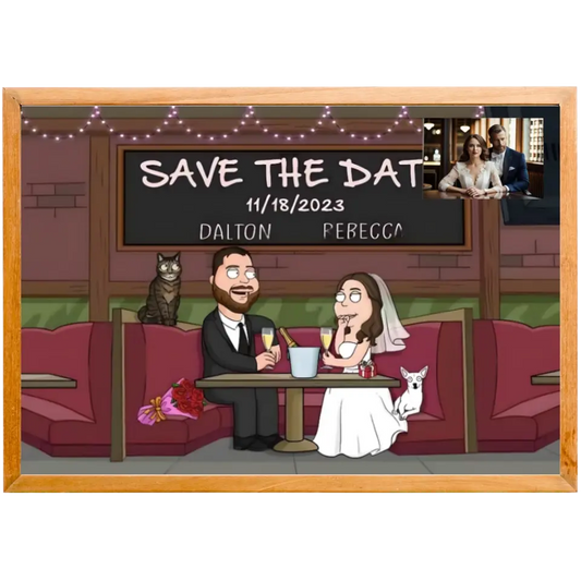 Du als Charakter im Family Guy Stil