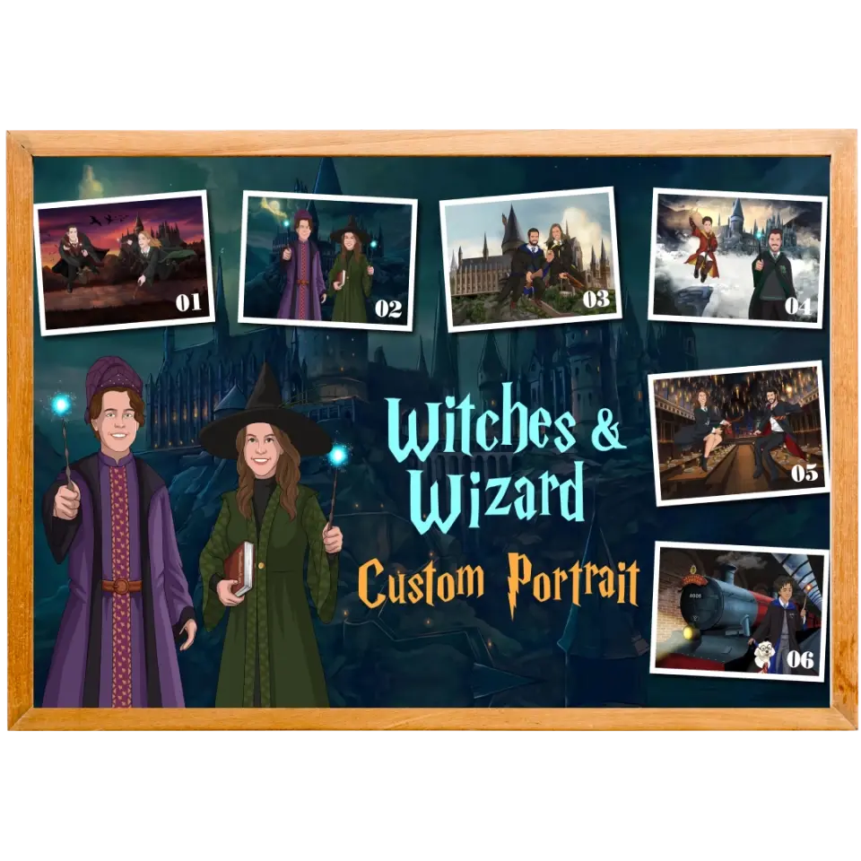 Du als Charakter im Harry Potter Stil