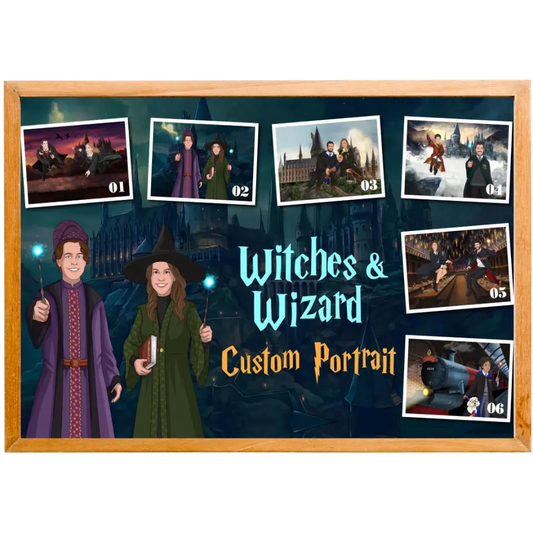 Du als Charakter im Harry Potter Stil